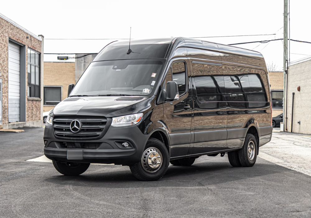 Mercedes-Benz Sprinter Van rental | Cache Luxe