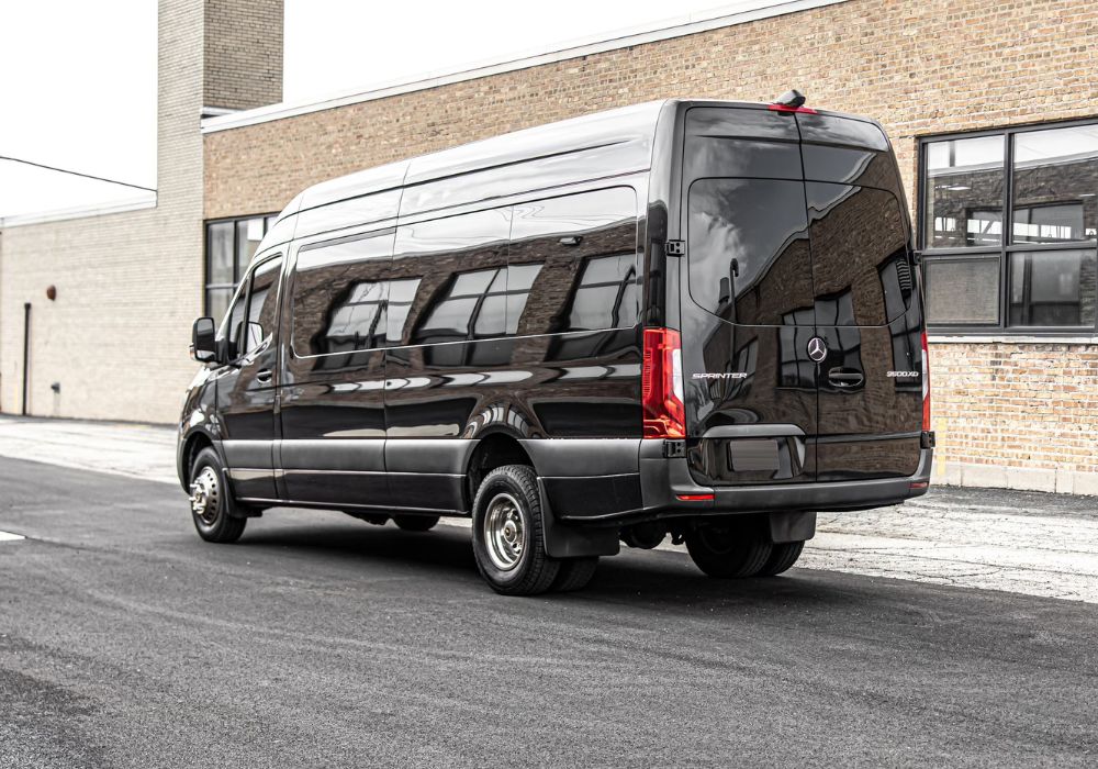 Mercedes-Benz Sprinter Van rental | Cache Luxe