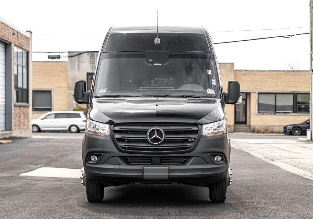 Mercedes-Benz Sprinter Van rental | Cache Luxe