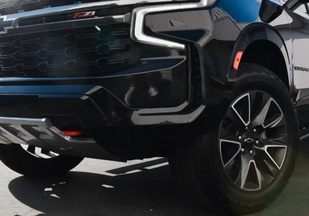 Chevrolet Suburban Z71 rental | Cache Luxe