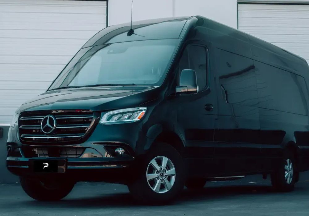 Mercedes Luxury Sprinter Van rental | Cache Luxe