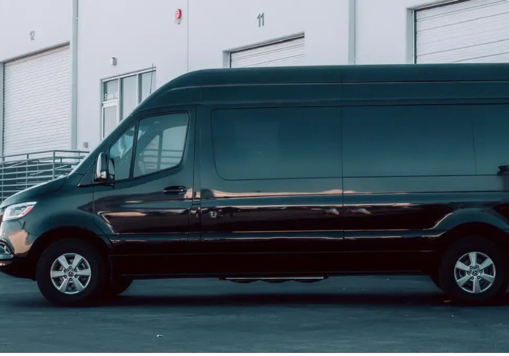 Mercedes Luxury Sprinter Van rental | Cache Luxe