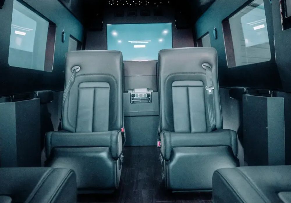 Mercedes Luxury Sprinter Van rental | Cache Luxe