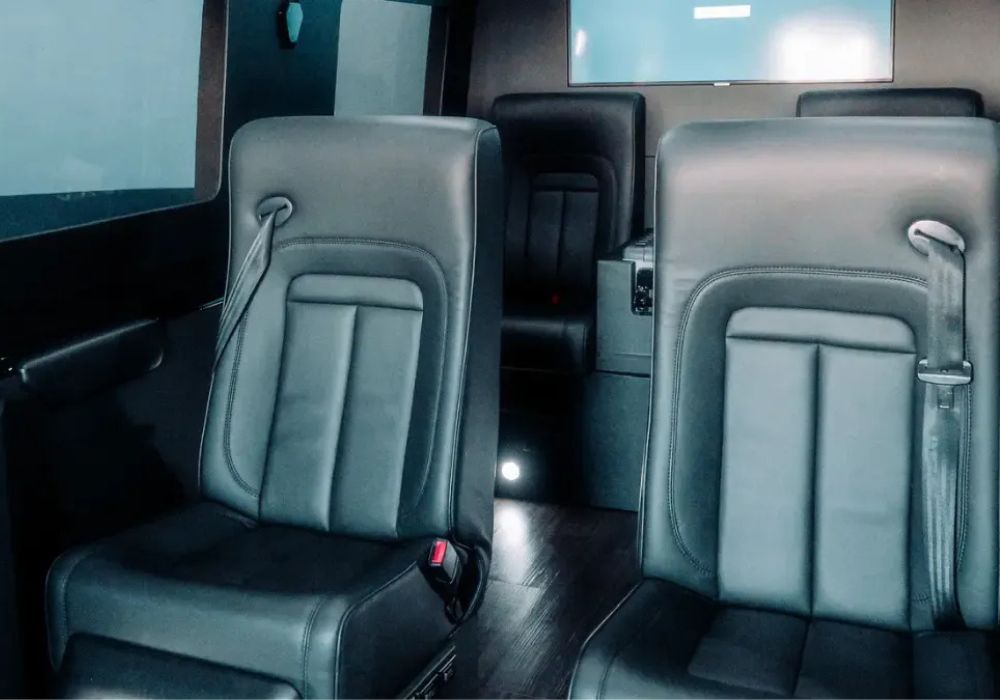 Mercedes Luxury Sprinter Van rental | Cache Luxe