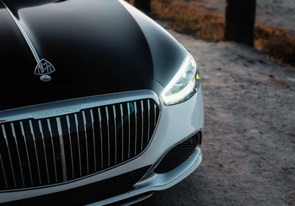 Mercedes-Maybach S580 rental | Cache Luxe