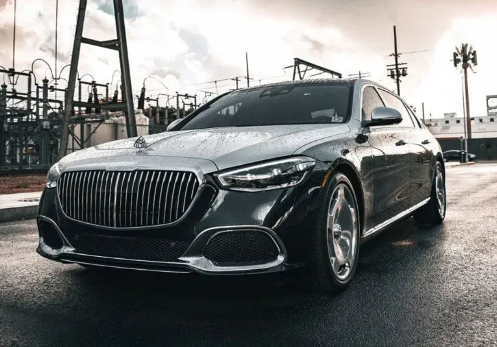 Mercedes-Maybach S 580 rental | Cache Luxe