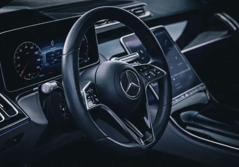 Mercedes-Maybach S 580 rental | Cache Luxe