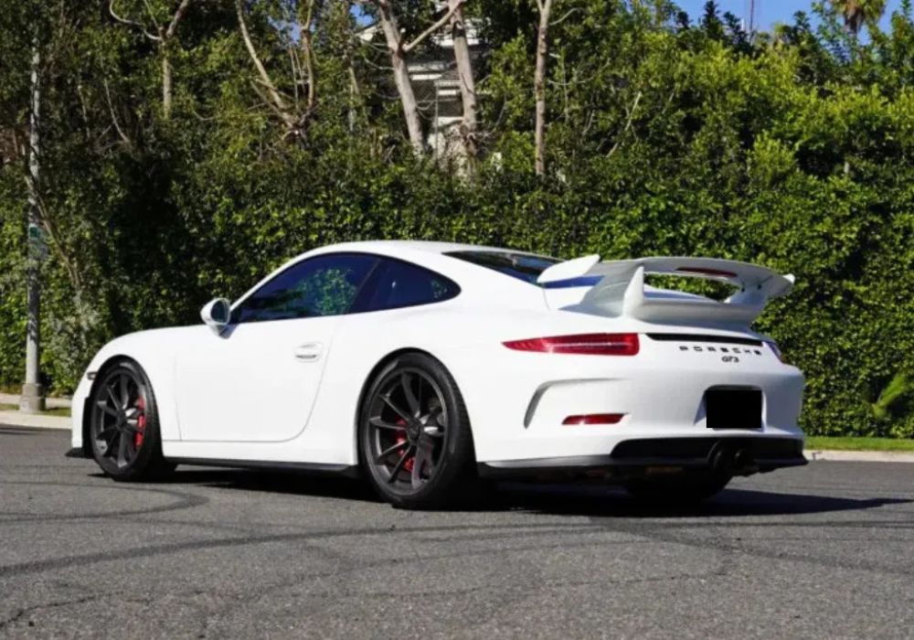 Porsche 911 GT3 rental | Cache Luxe