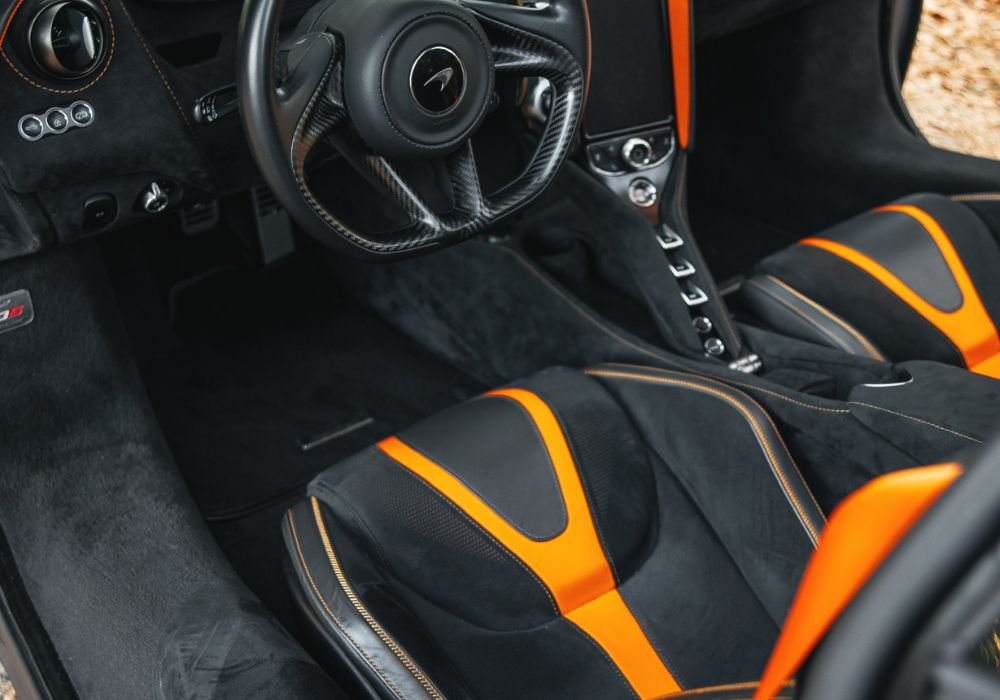 McLaren 720S Spider rental | Cache Luxe