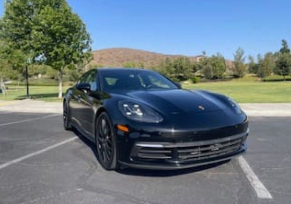Porsche Panamera rental San Diego | Cache Luxe