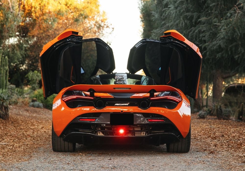 McLaren 720S Spider rental | Cache Luxe