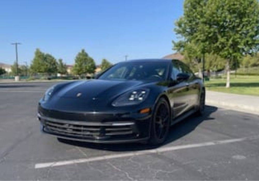 Porsche Panamera rental San Diego | Cache Luxe