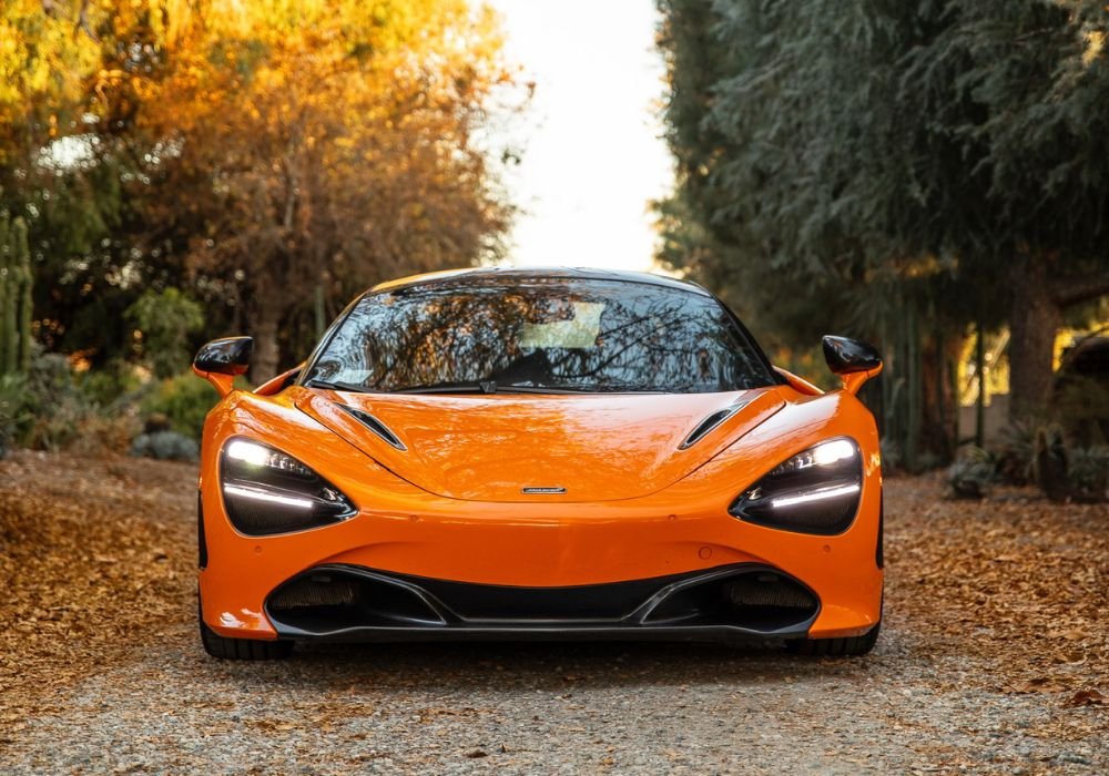 McLaren 720S Spider rental | Cache Luxe
