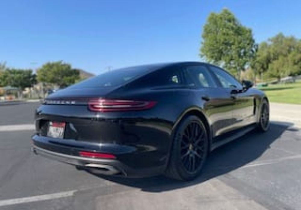 Porsche Panamera rental San Diego | Cache Luxe
