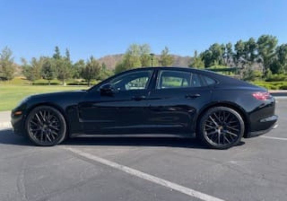 Porsche Panamera rental San Diego | Cache Luxe
