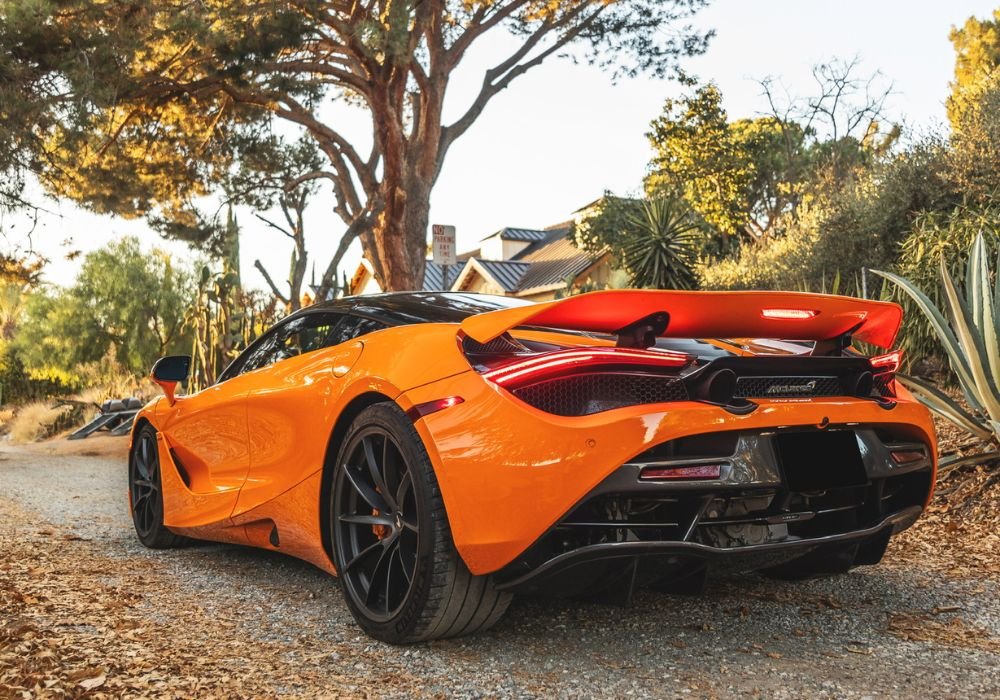 McLaren 720S Spider rental | Cache Luxe