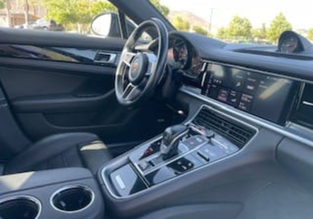 Porsche Panamera rental San Diego | Cache Luxe
