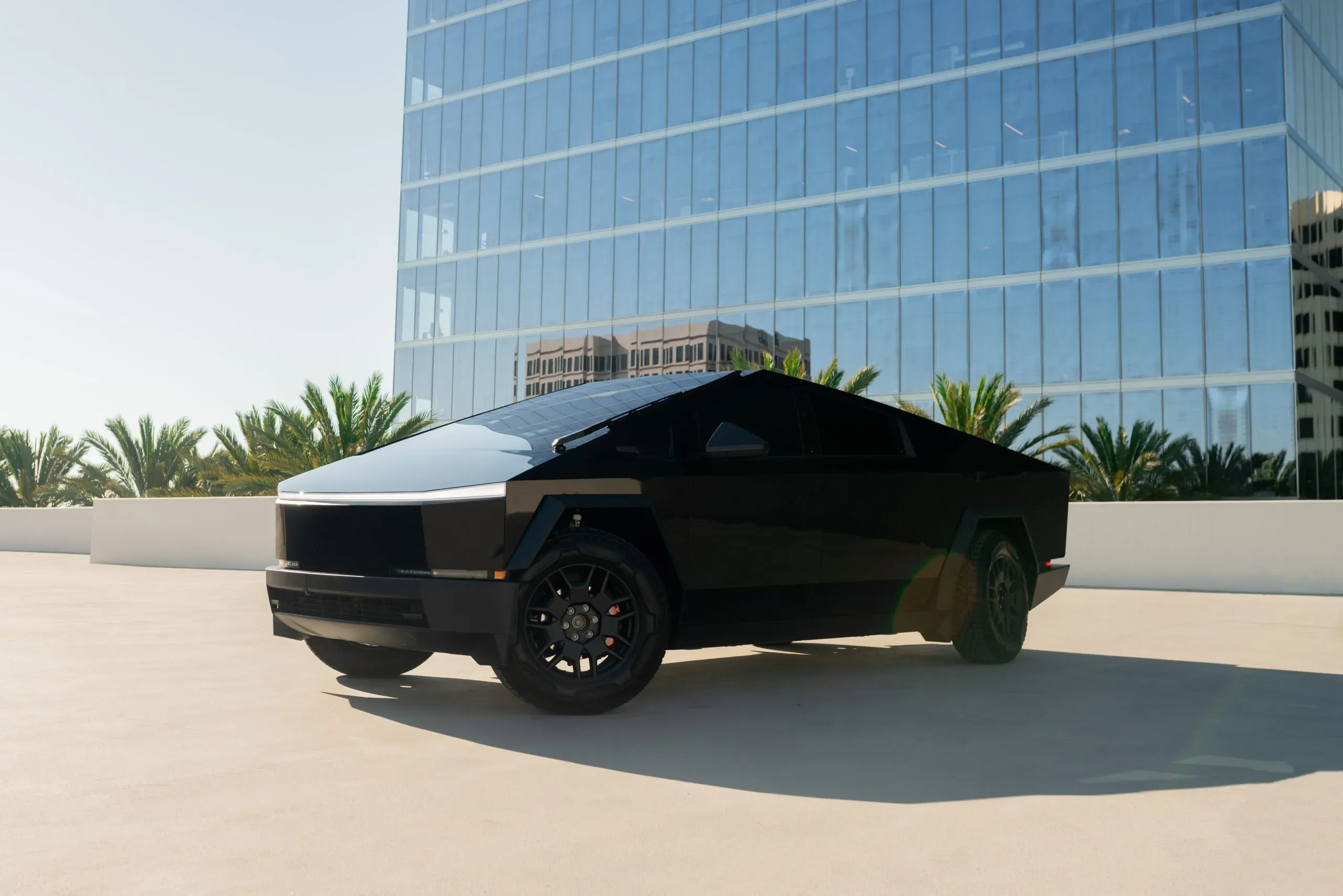 Tesla Cybertruck rental | Cache Luxe