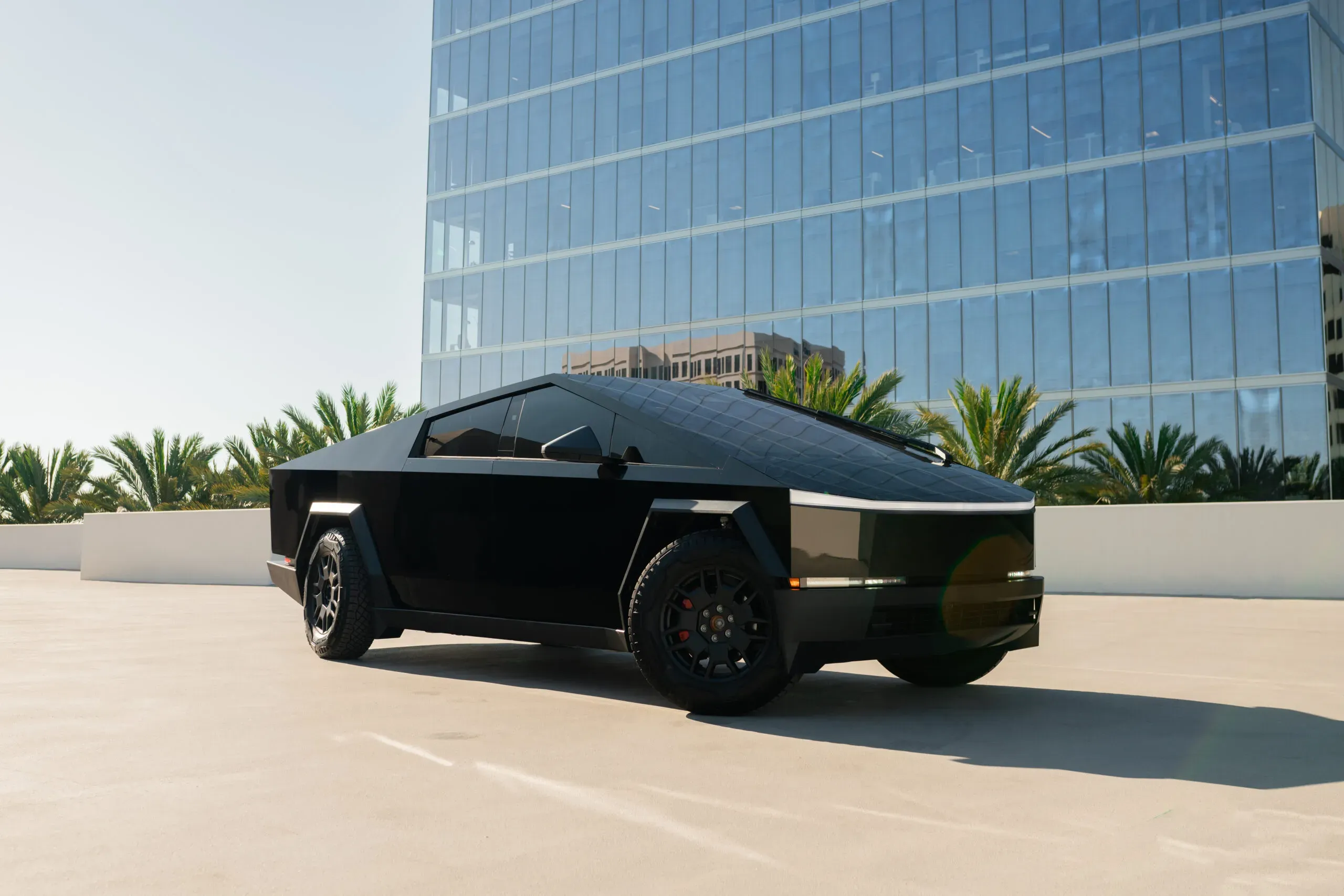 Tesla Cybertruck rental | Cache Luxe