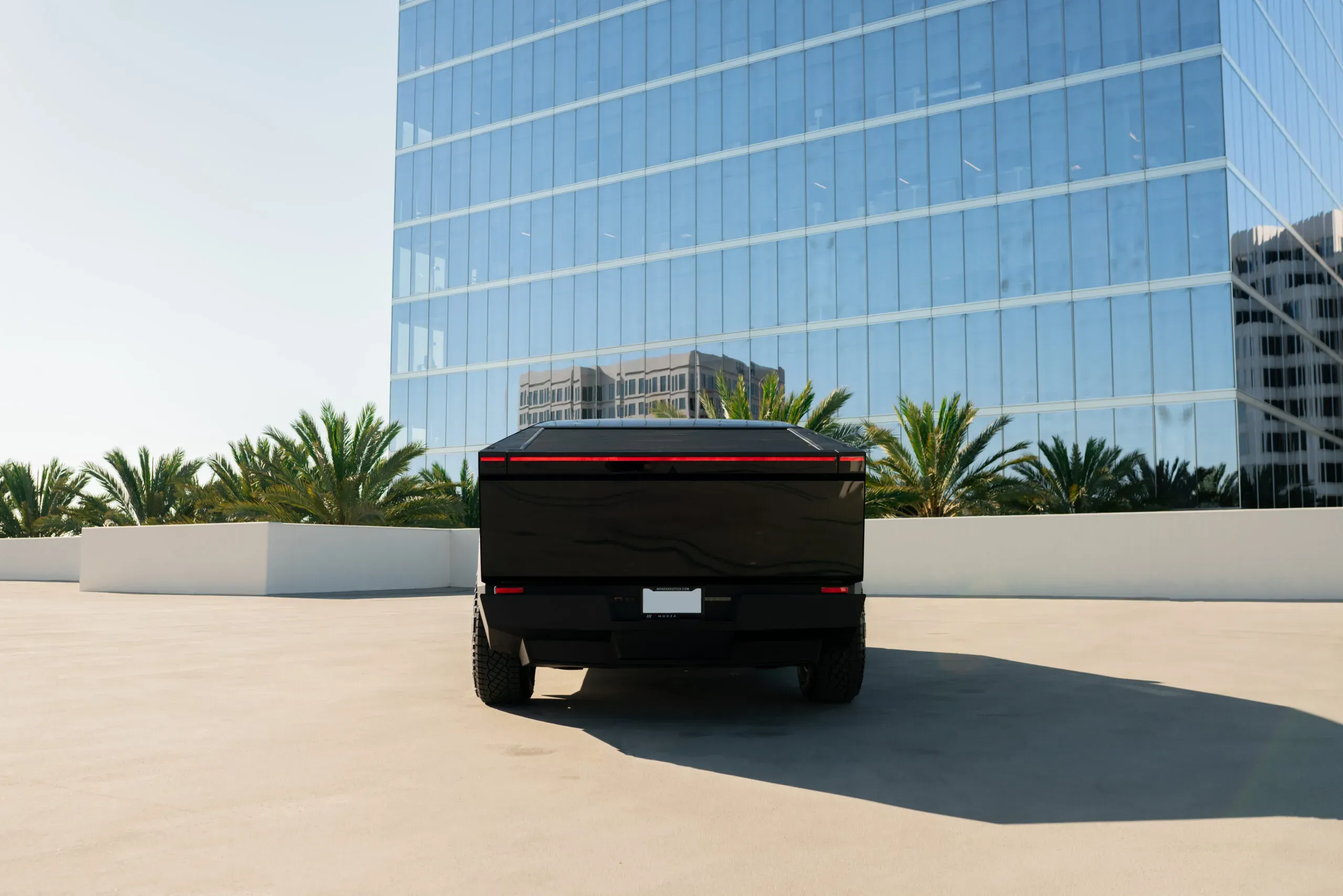 Tesla Cybertruck rental | Cache Luxe