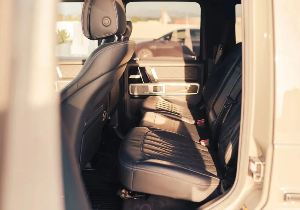 Grey on Black Mercedes G63 AMG rental | Cache Luxe