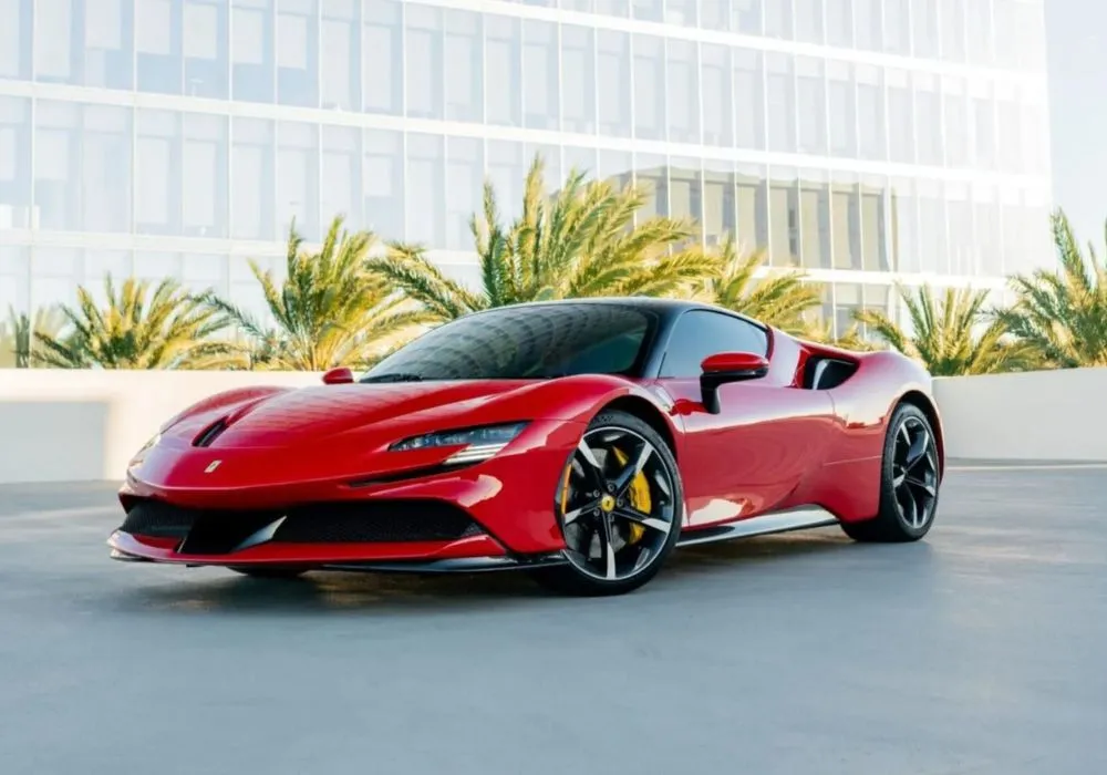 Ferrari SF90 Stradale rental | Cache Luxe