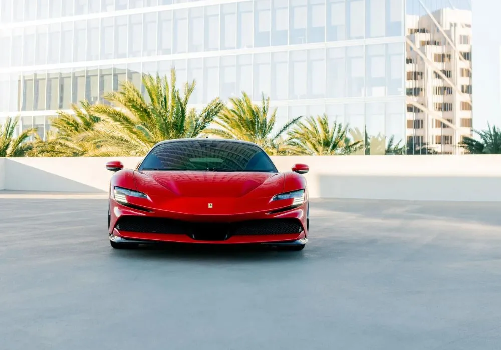 Ferrari SF90 Stradale rental | Cache Luxe