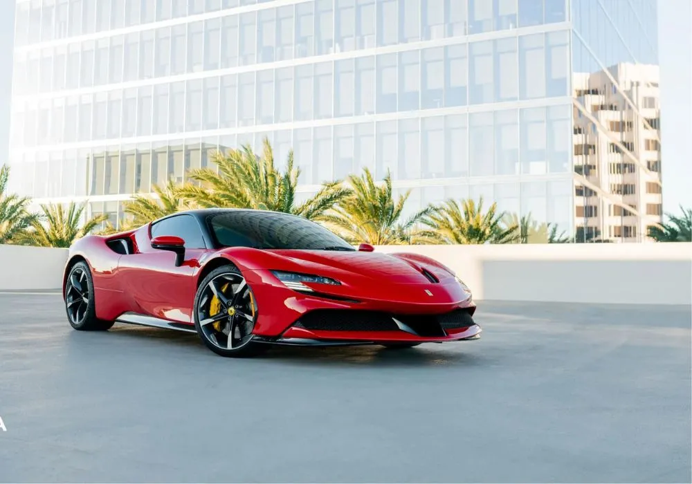Ferrari SF90 Stradale rental | Cache Luxe