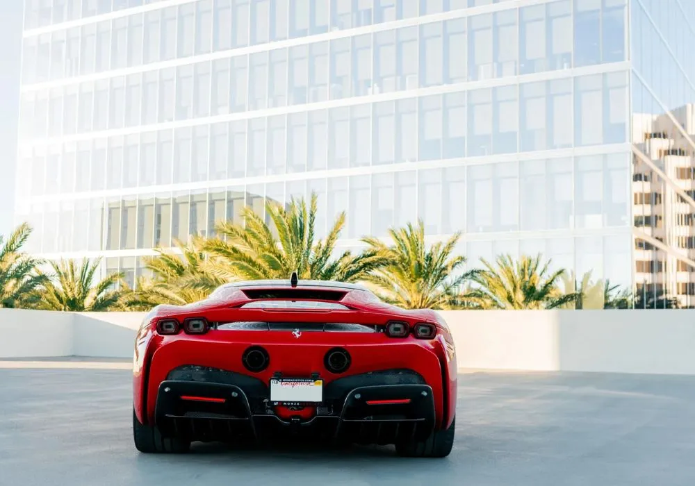 Ferrari SF90 Stradale rental | Cache Luxe