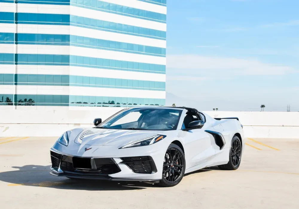 Chevrolet Corvette 2LT Stingray rental | Cache Luxe