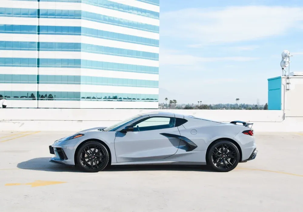 Chevrolet Corvette 2LT Stingray rental | Cache Luxe