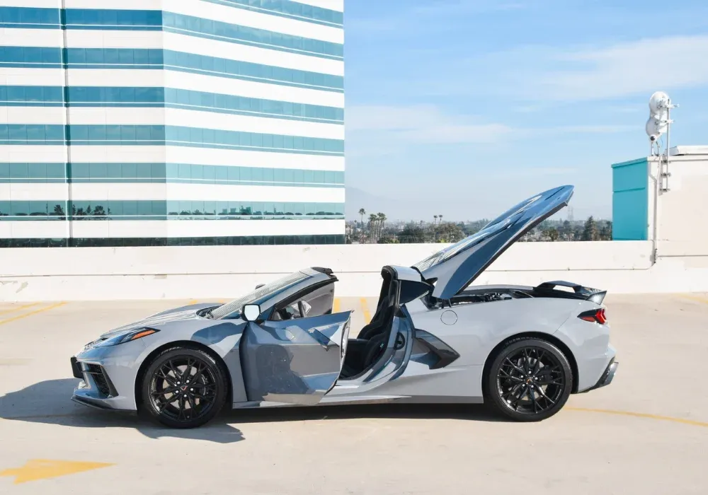 Chevrolet Corvette 2LT Stingray rental | Cache Luxe