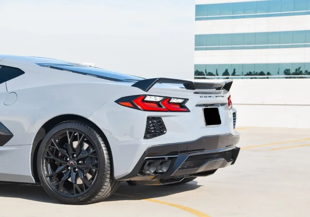 Chevrolet Corvette 2LT Stingray rental | Cache Luxe