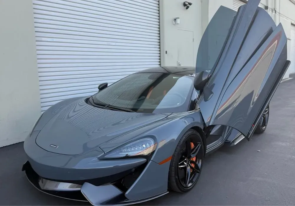 McLaren 570S rental | Cache Luxe