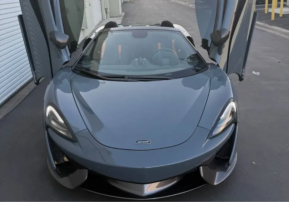 McLaren 570S rental | Cache Luxe