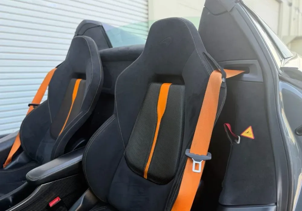 McLaren 570S rental | Cache Luxe