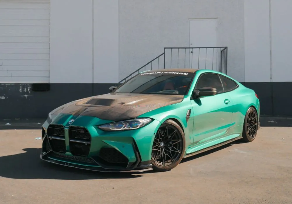 BMW M4 Competition rental | Cache Luxe