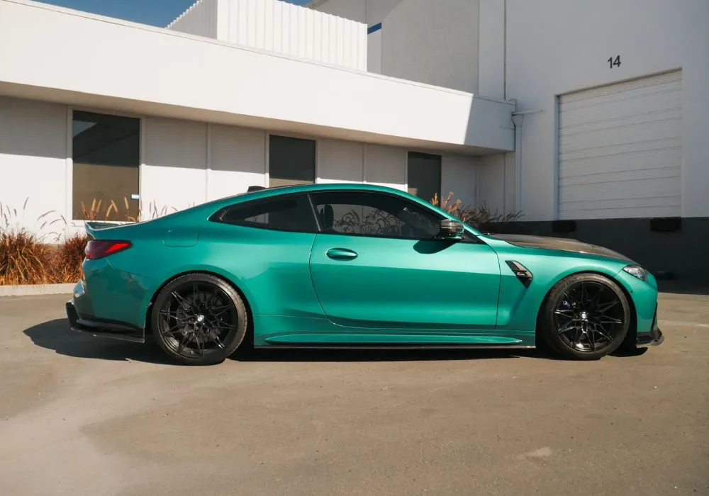 BMW M4 Competition rental | Cache Luxe