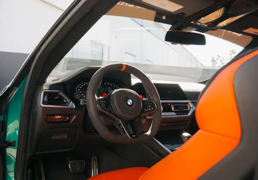 BMW M4 Competition rental | Cache Luxe