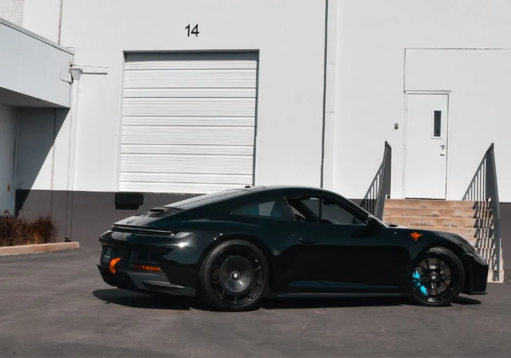 Porsche 911 GT3 Touring rental | Cache Luxe