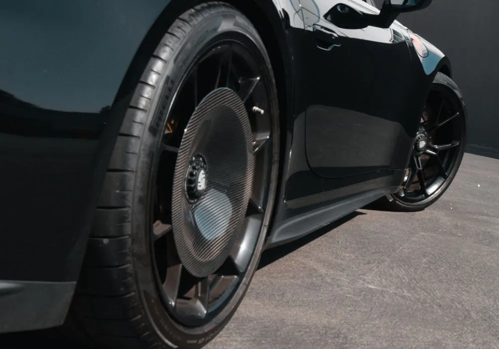 Porsche 911 GT3 Touring rental | Cache Luxe