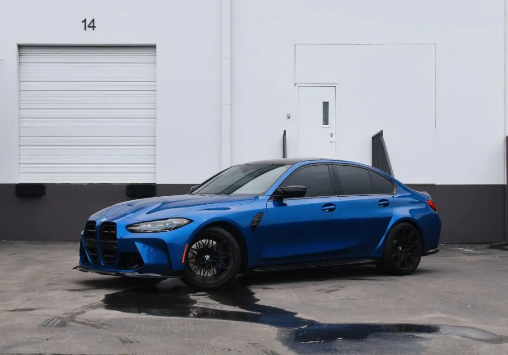BMW M3 Competition rental | Cache Luxe