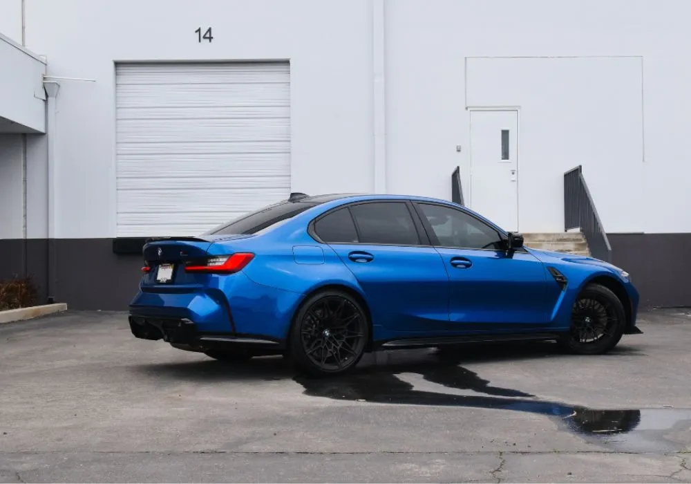 BMW M3 Competition rental | Cache Luxe