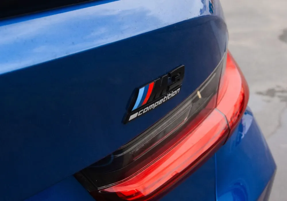 BMW M3 Competition rental | Cache Luxe