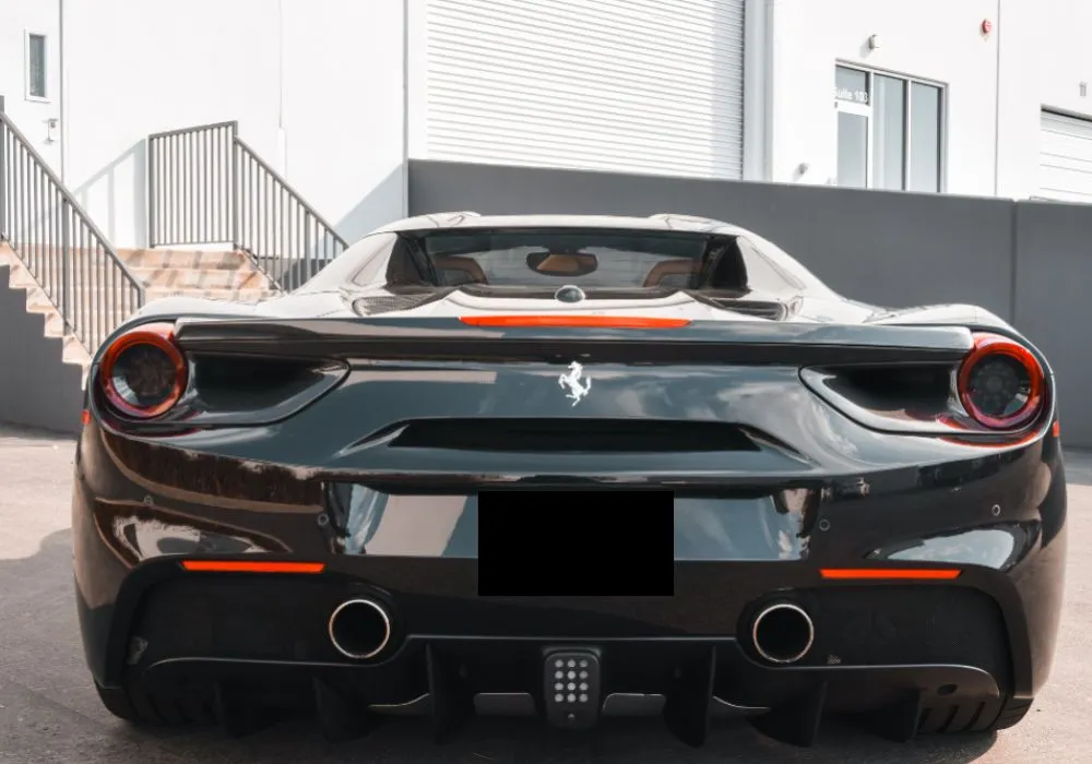 Ferrari 488 Spider rental | Cache Luxe