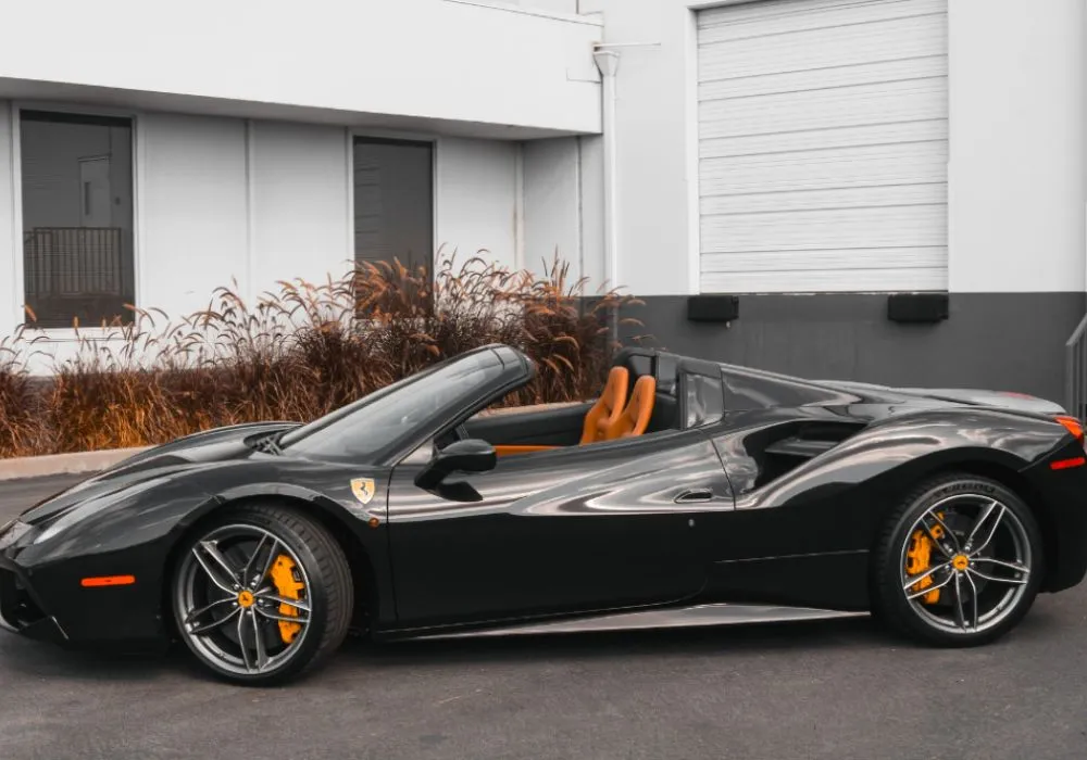 Ferrari 488 Spider rental | Cache Luxe