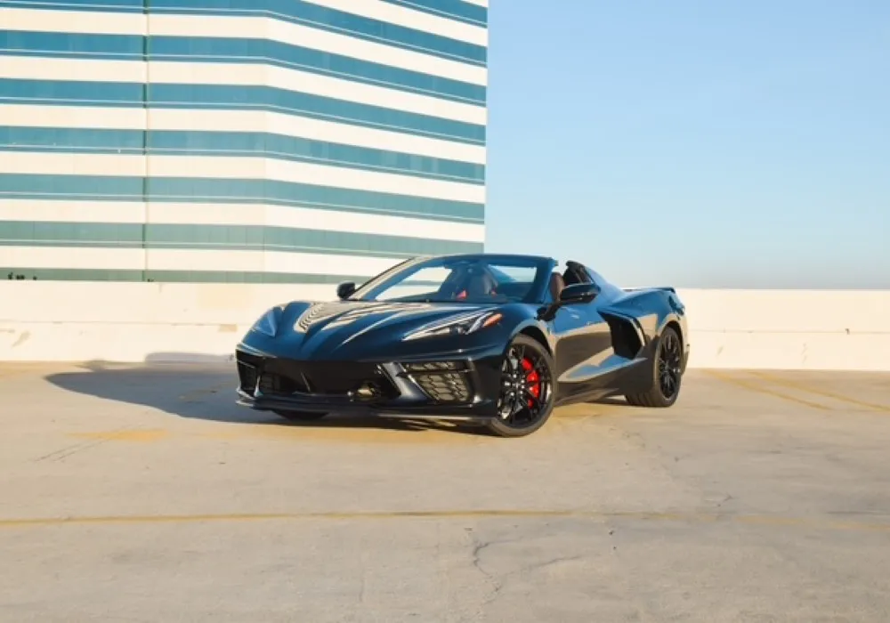 Chevrolet Corvette Stingray rental | Cache Luxe