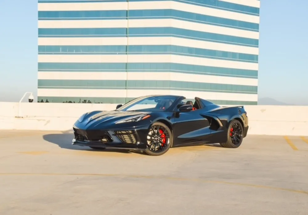 Chevrolet Corvette Stingray rental | Cache Luxe