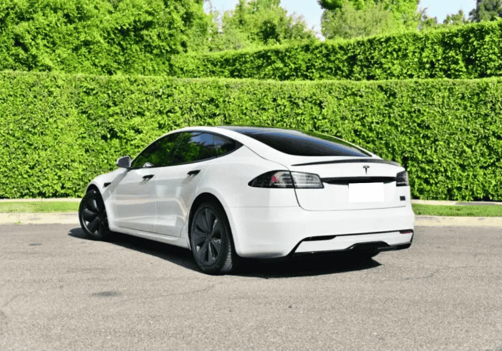 Tesla Model S Plaid rental | Cache Luxe