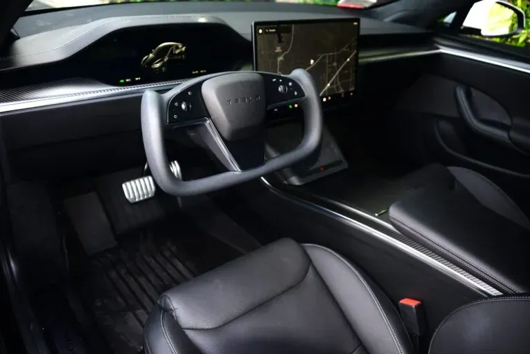 Tesla Model S Plaid rental | Cache Luxe